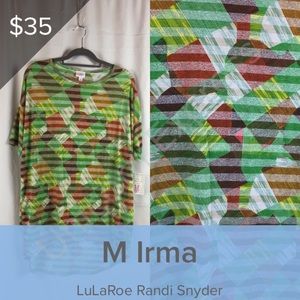 1 M Lularoe Irma and 1 L Lularoe Irma